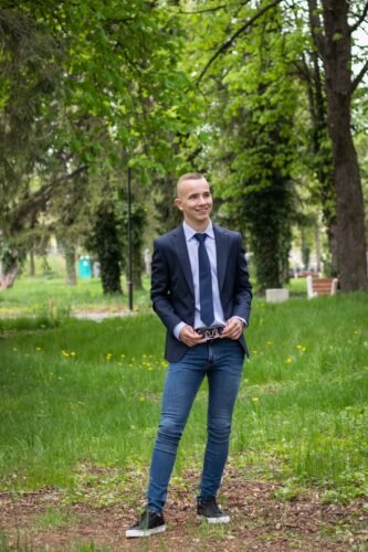 Абитуриетски бал на Алекс